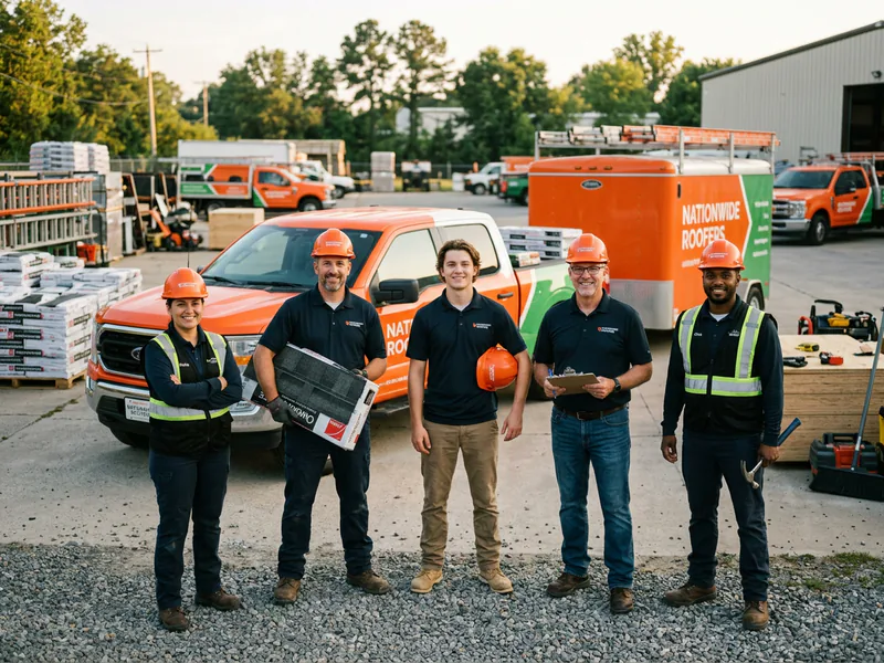 Natiowide Roofers - roof installation in High Springs near me